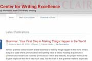 Center for Writing Excellence